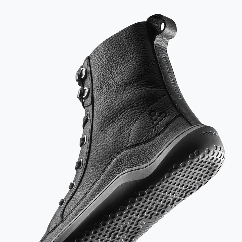 Pánské barefoot boty Vivobarefoot Gobi Boot obsidian 5