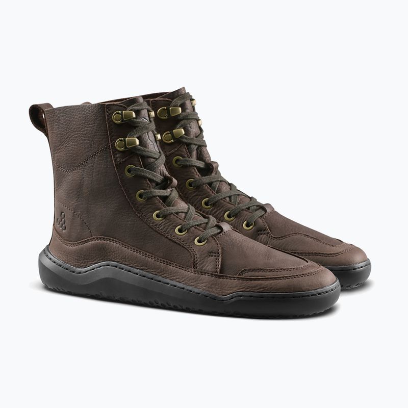 Dámské barefoot boty Vivobarefoot Gobi Boot mole 3