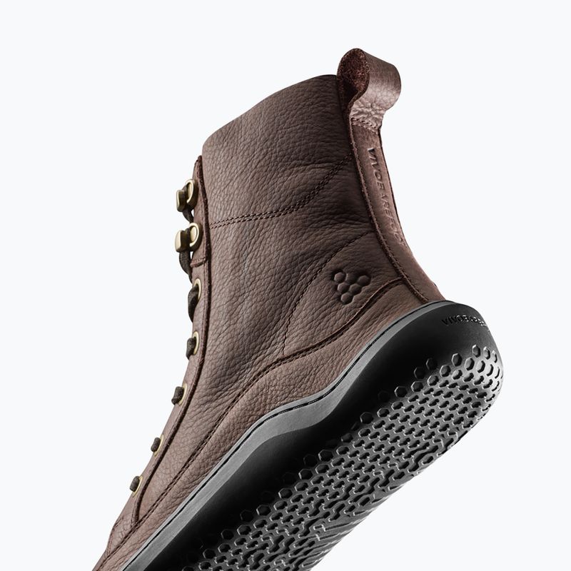 Dámské barefoot boty Vivobarefoot Gobi Boot mole 8
