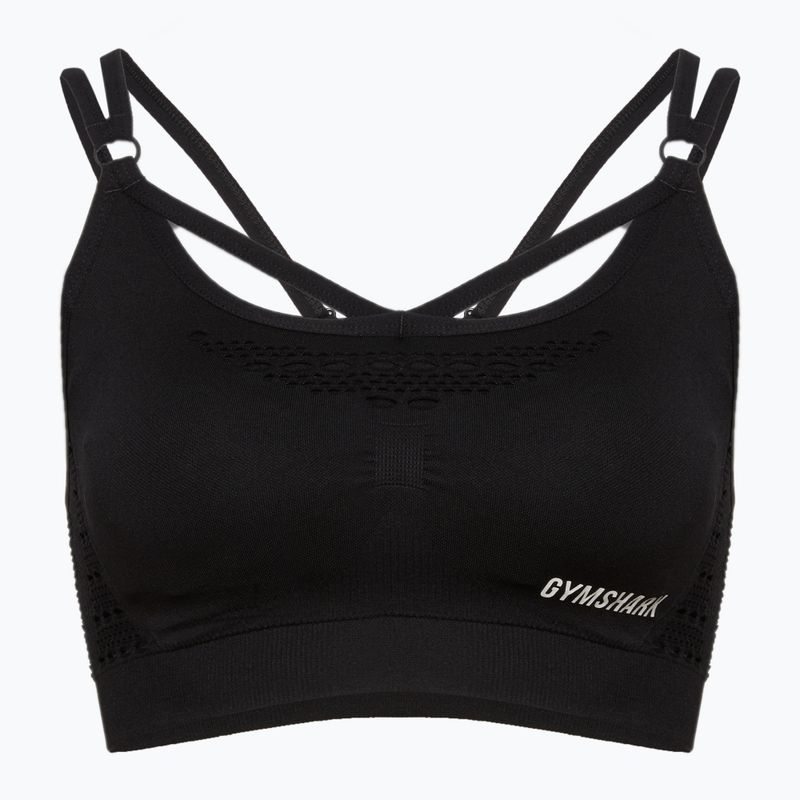 Fitness podprsenka  Gymshark Energy Seamless Sports black