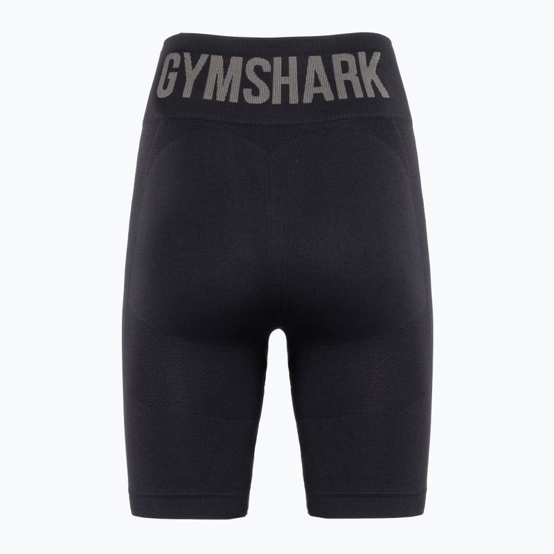 Dámské cyklistické tréninkové šortky Gymshark Flex black 2