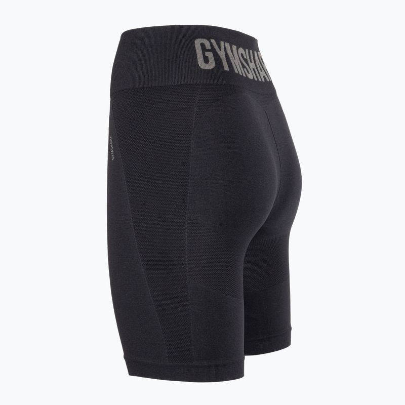 Dámské cyklistické tréninkové šortky Gymshark Flex black 4