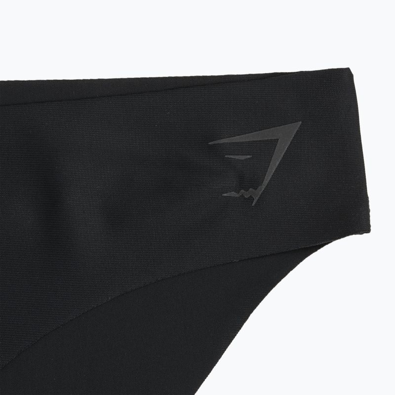 Dámské kalhotky Gymshark No Vpl Bikini Brief black 3