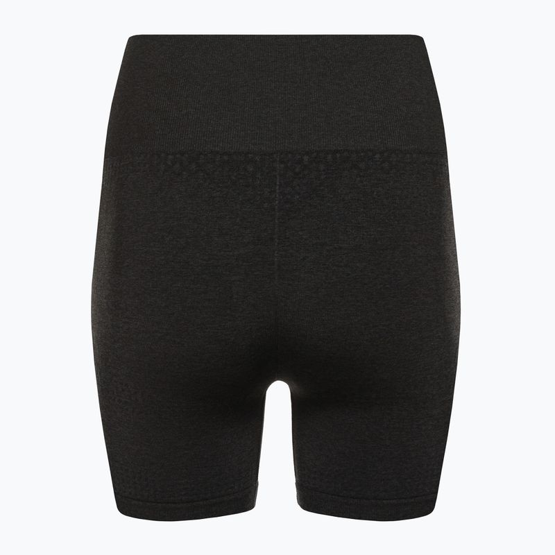 Dámské tréninkové šortky Gymshark Vital Seamless black marl 6