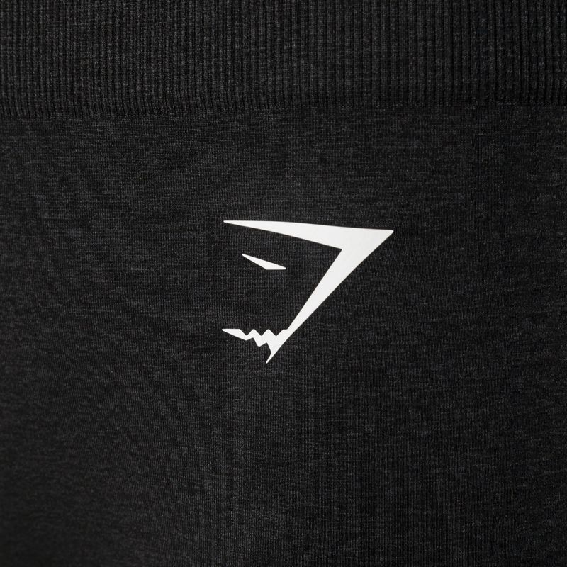 Dámské tréninkové šortky Gymshark Vital Seamless black marl 7