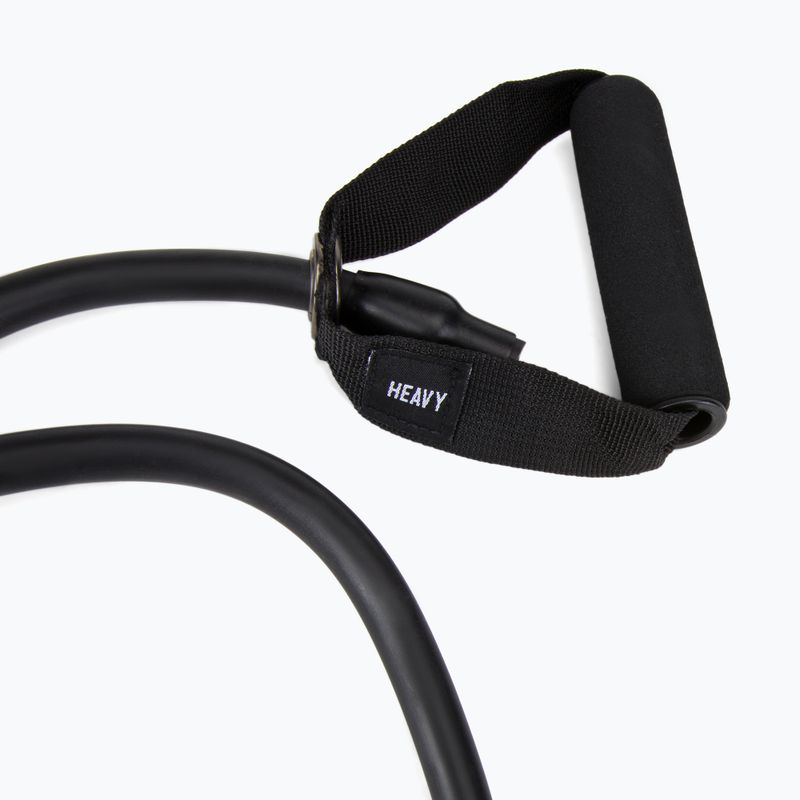 Gymshark Heavy Resistance Tubes expandér na cvičení černý 3