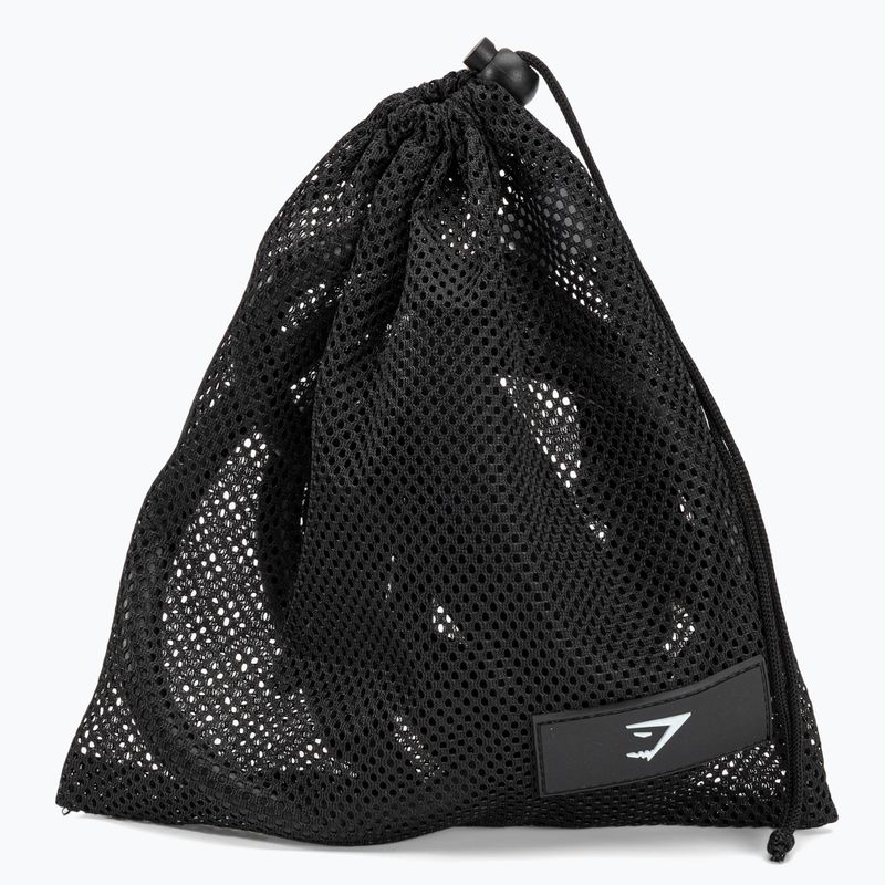 Gymshark Heavy Resistance Tubes expandér na cvičení černý 4
