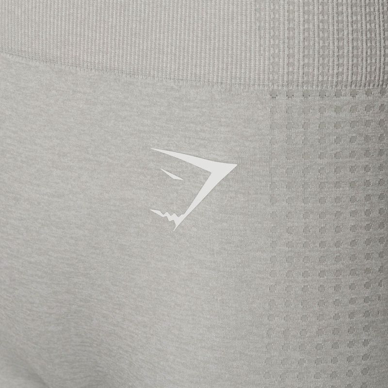 Dámské tréninkové legíny Gymshark Vital Seamless light grey marl 7