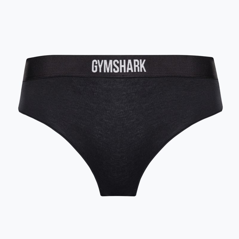 Dámské šortky Gymshark Boyshorts black