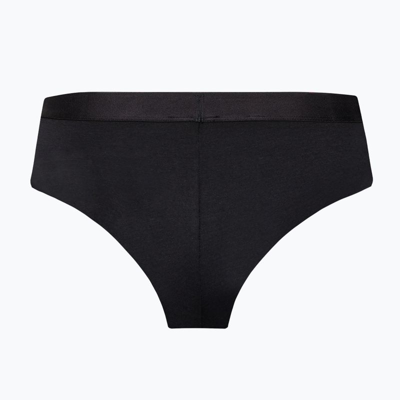 Dámské šortky Gymshark Boyshorts black 2