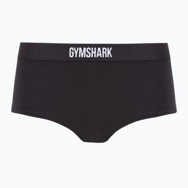 Dámské šortky Gymshark Boyshorts black