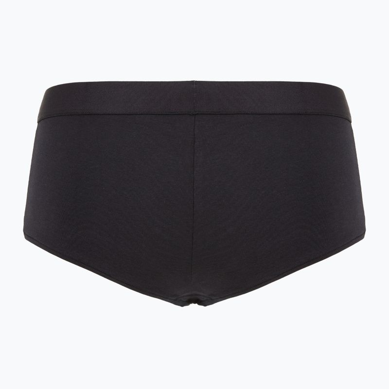 Dámské šortky Gymshark Boyshorts black 2