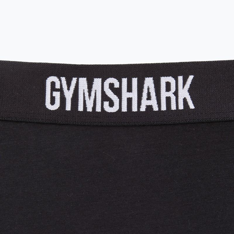 Dámské šortky Gymshark Boyshorts black 3