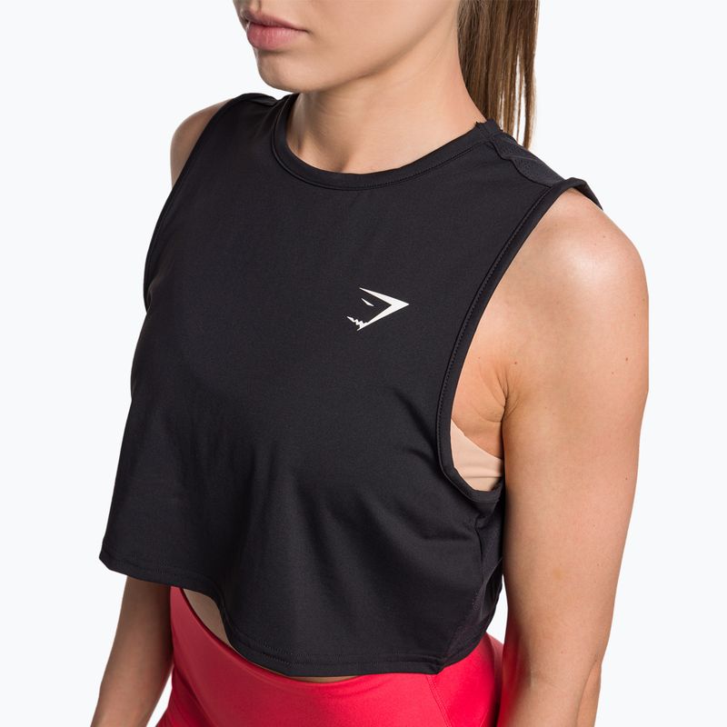 Dámské tílko Gymshark Training Crop Tank black 4