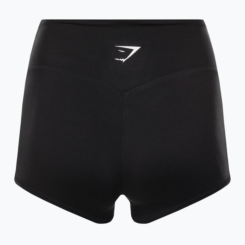 Dámské tréninkové šortky Gymshark Short černé 7