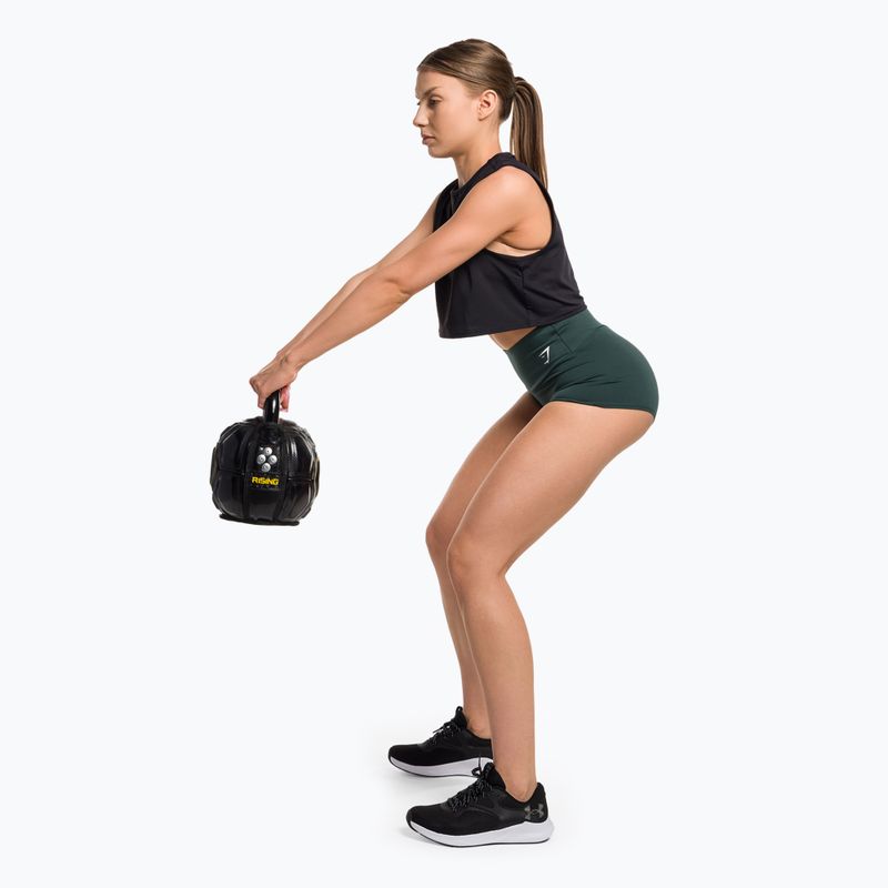 Dámské tréninkové šortky Gymshark Training Quad obsidian green 2