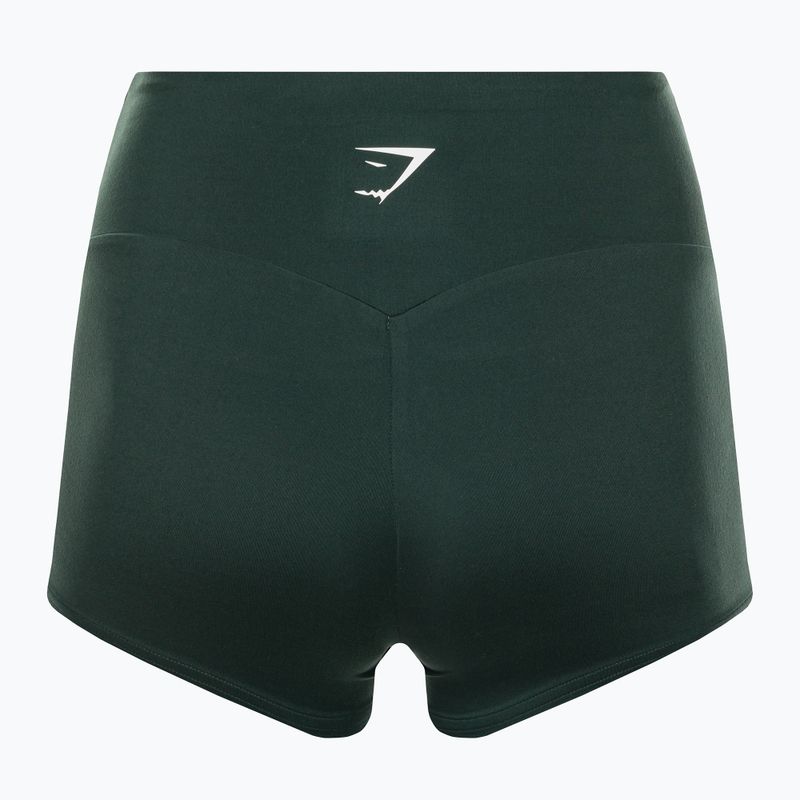 Dámské tréninkové šortky Gymshark Training Quad obsidian green 6