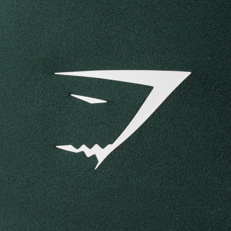 Dámské tréninkové šortky Gymshark Training Quad obsidian green 7