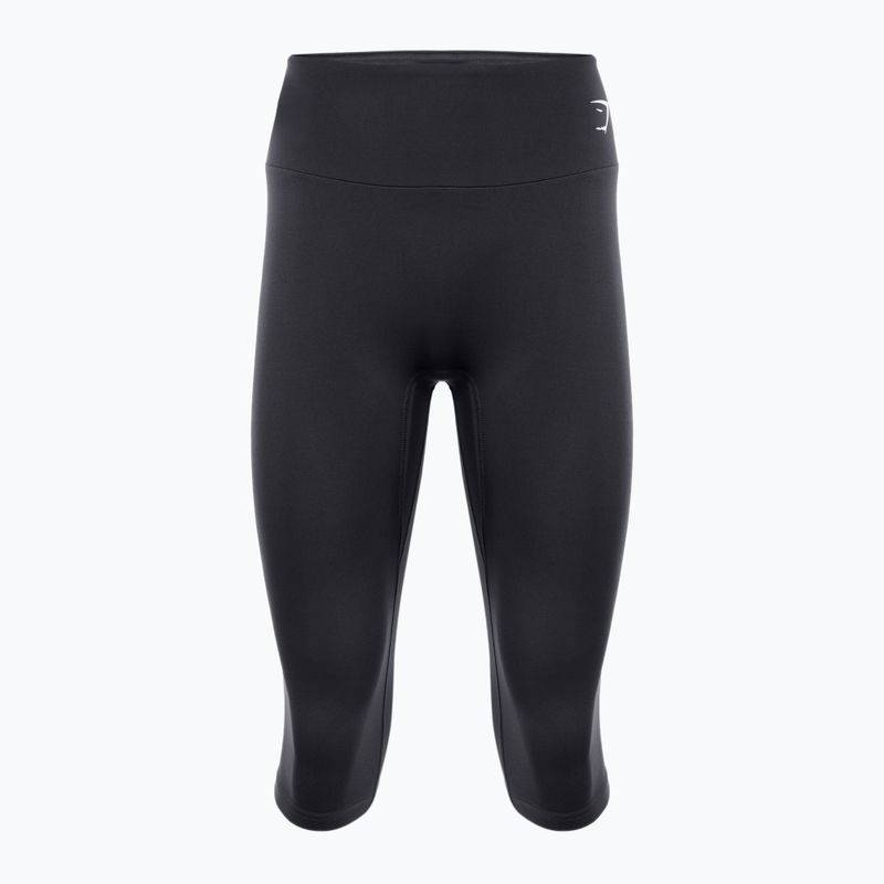 Dámské fitness legíny  Gymshark Training Cropped black