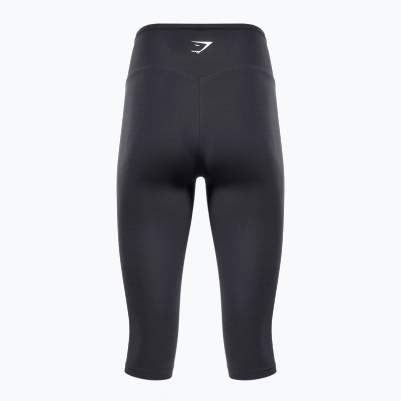 Dámské fitness legíny  Gymshark Training Cropped black 2