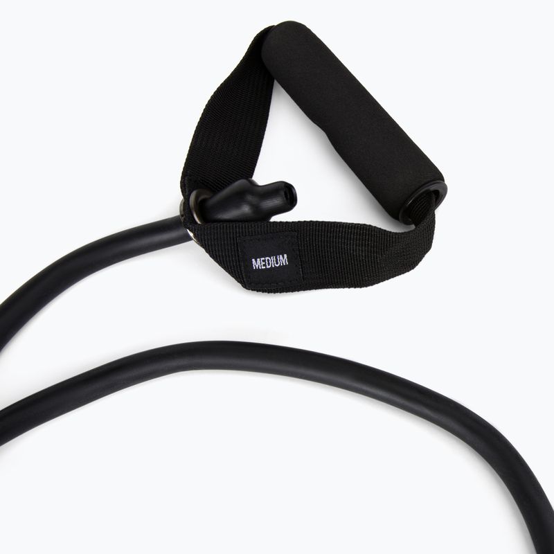 Gymshark cvičební expandér Medium Resistance Tubes černý 3