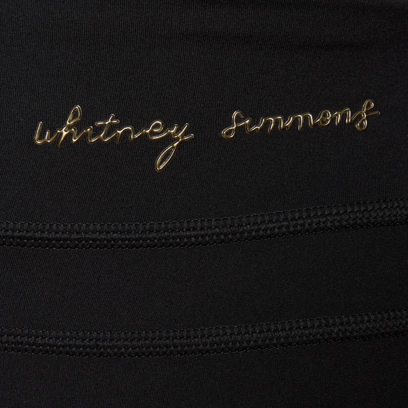 Dámské tréninkové šortky Gymshark Whitney High Rise black 3