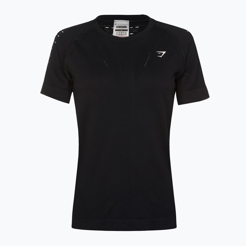 Dámské tréninkové tričko Gymshark Energy Seamless černé 5