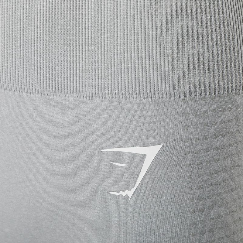 Dámské tréninkové šortky Gymshark Vital Seamless šedé 7