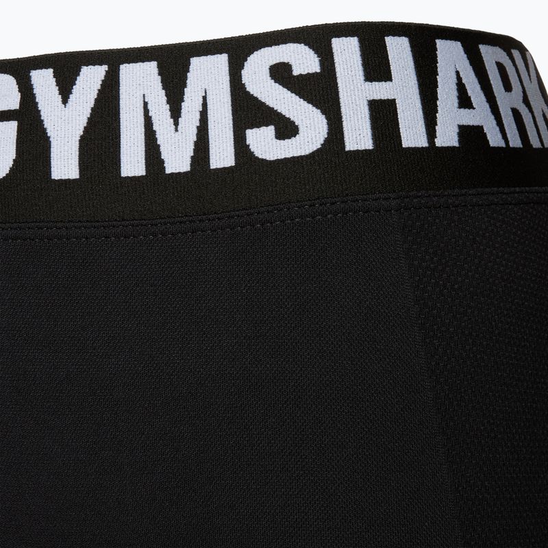 Dámské tréninkové šortky Gymshark Flex black 3