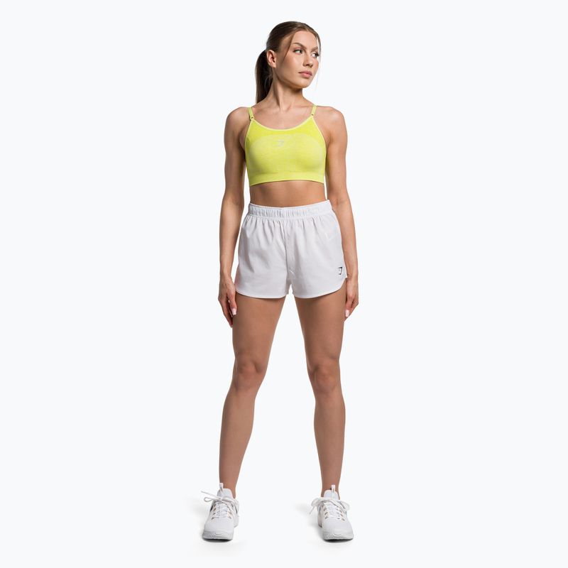 Dámské šortky Gymshark Basic Loose Training white 2