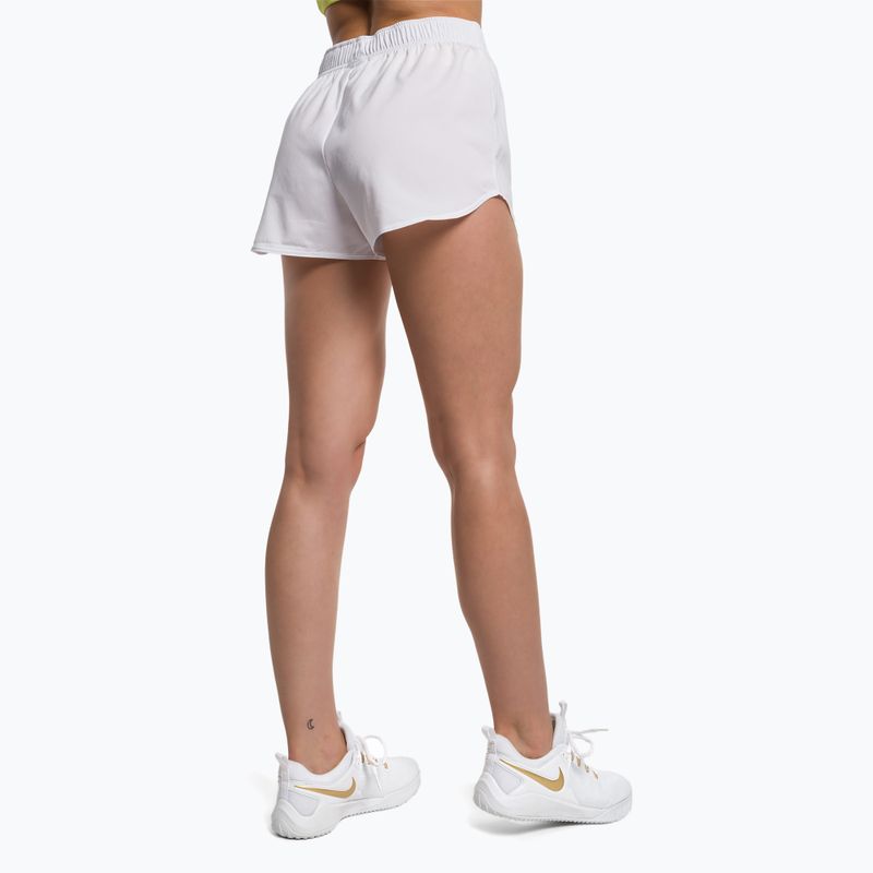 Dámské šortky Gymshark Basic Loose Training white 3