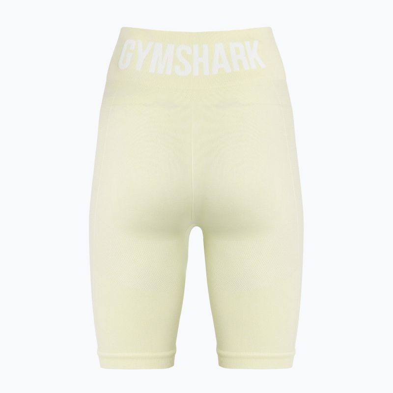 Dámské tréninkové šortky Gymshark Flex Cycling green / marl 2