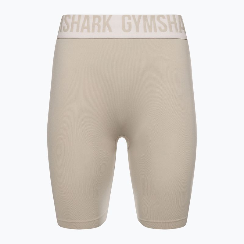 Dámské cyklistické tréninkové šortky Gymshark Fit pebble grey 5