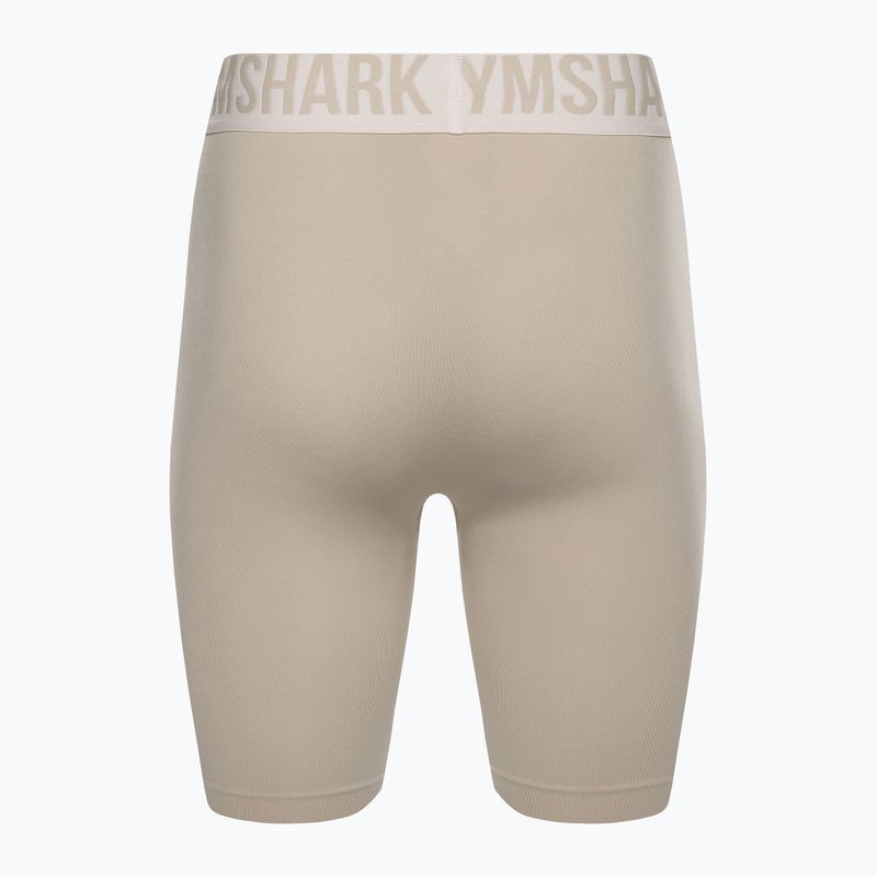 Dámské cyklistické tréninkové šortky Gymshark Fit pebble grey 6
