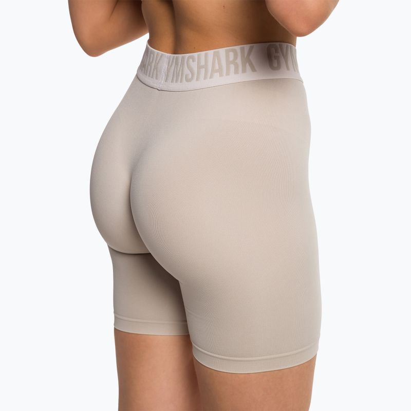 Dámské cyklistické tréninkové šortky Gymshark Fit pebble grey 4