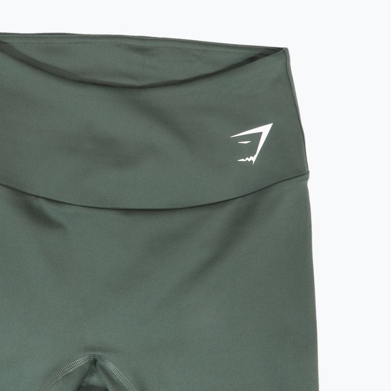 Dámské fitness legíny  Gymshark Training Full Length obsidian / green 3