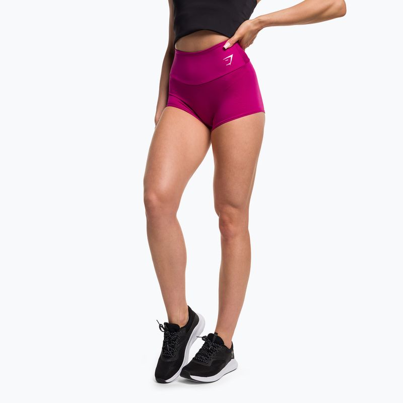 Dámské šortky Gymshark Training Short berry pink