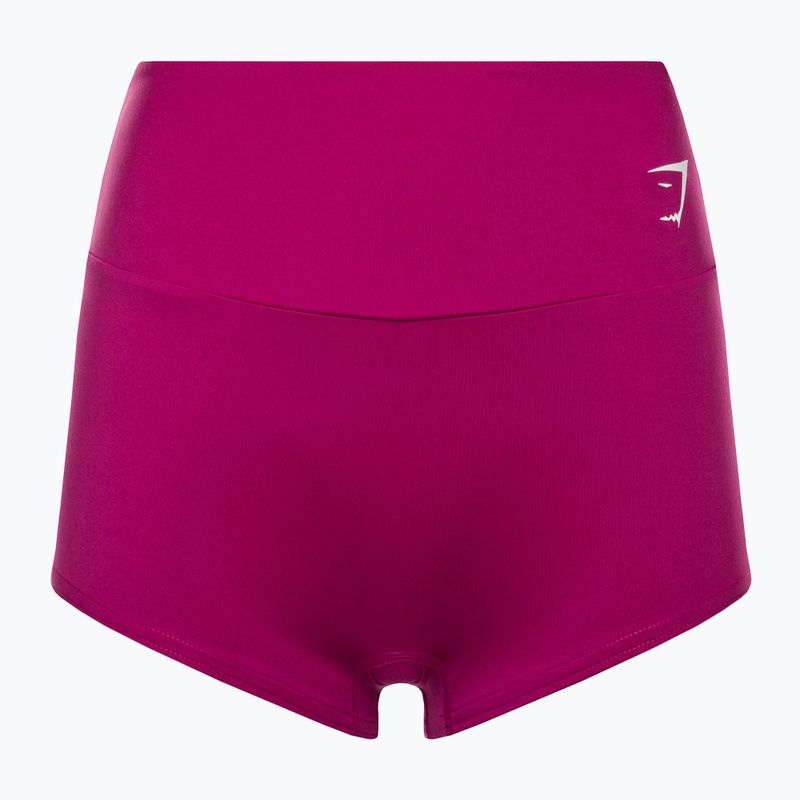 Dámské šortky Gymshark Training Short berry pink 5