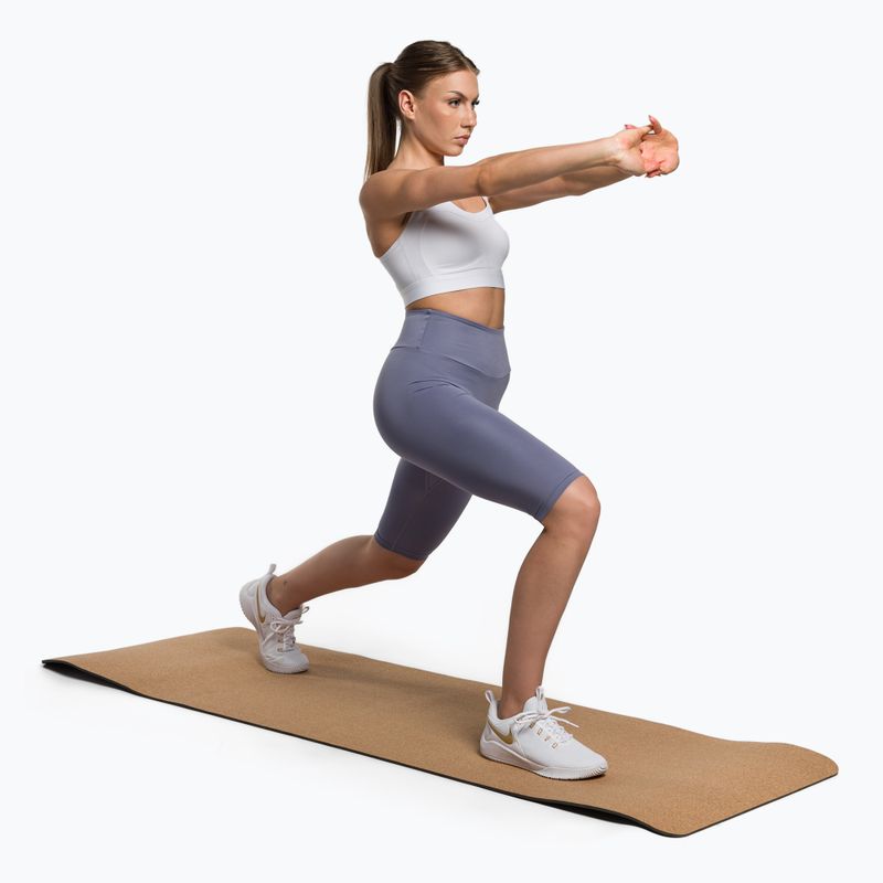 Dámské legíny Gymshark Training Cropped fialové 2