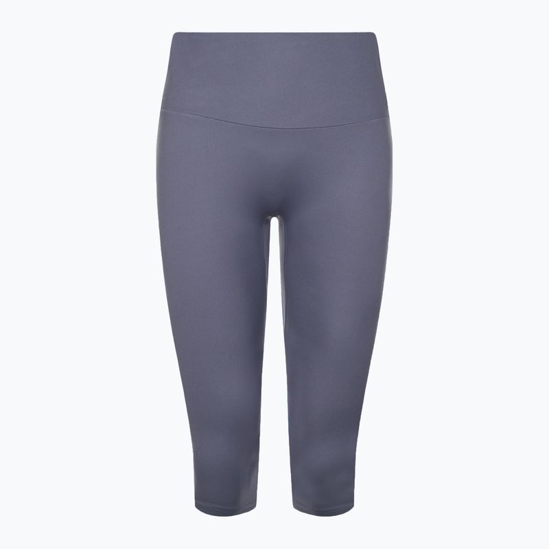 Dámské legíny Gymshark Training Cropped fialové 5