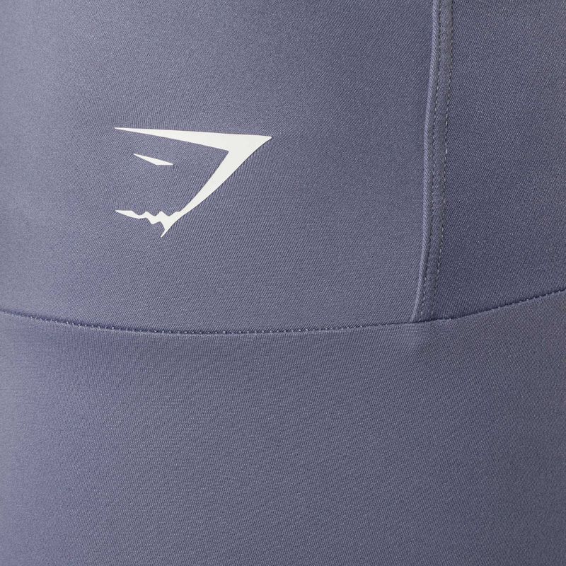 Dámské legíny Gymshark Training Cropped fialové 7