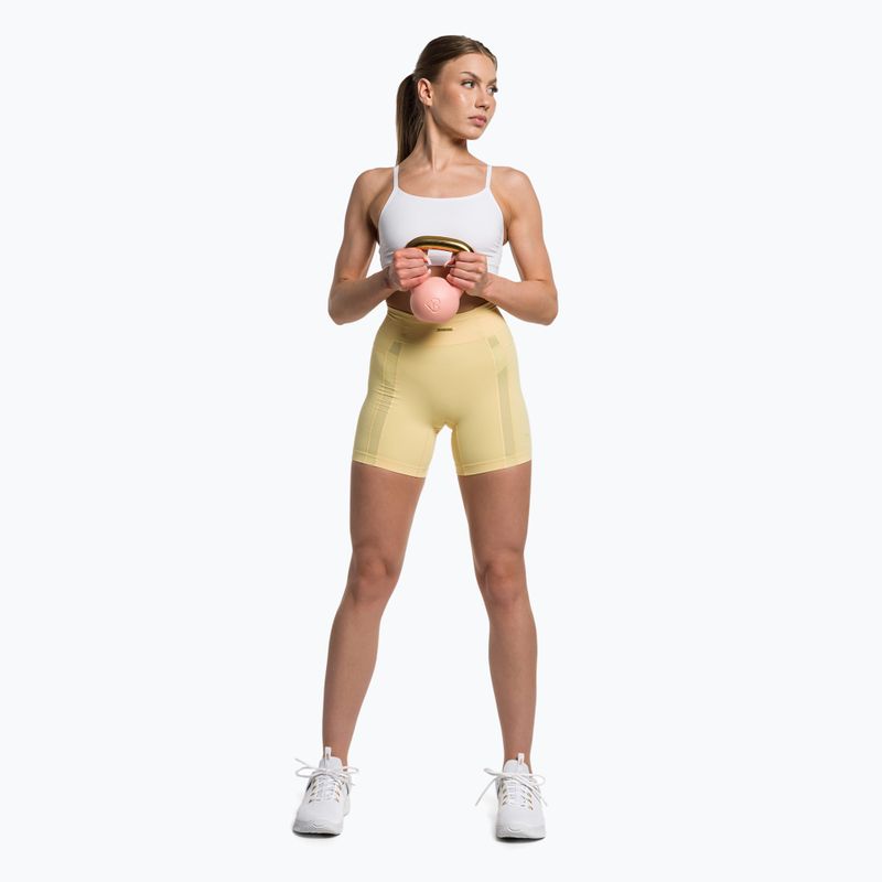 Dámské tréninkové šortky Gymshark Whitney V3 pollen 2