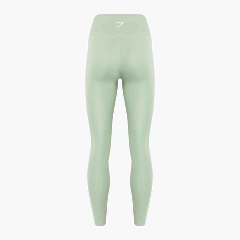 Dámské fitness legíny  Gymshark Training Full Lenght green 2