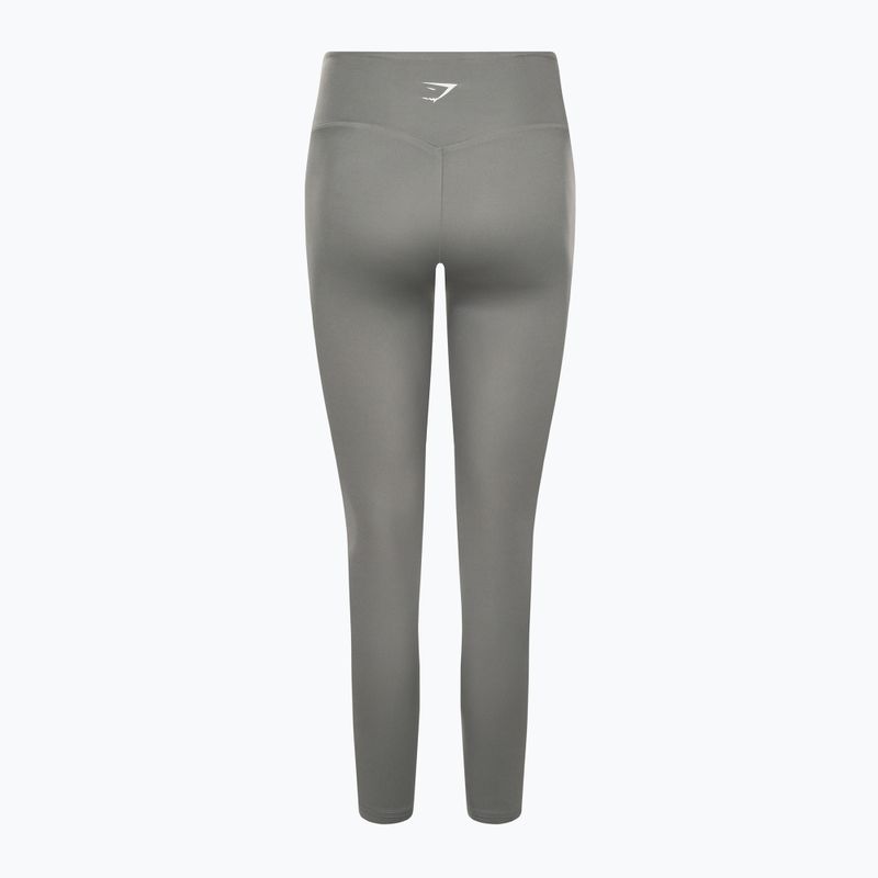 Dámské legíny Gymshark Training Full Lenght smokey grey 6