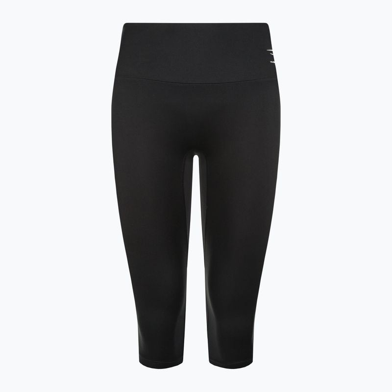 Dámské legíny Gymshark Training Cropped black/white 5
