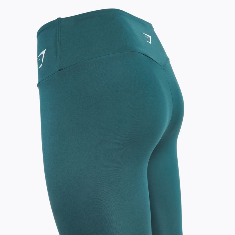 Dámské fitness legíny  Gymshark Training 7/8 teal 4