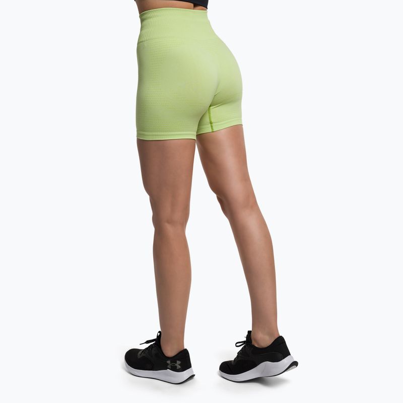 Dámské tréninkové šortky Gymshark Vital Seamless neon yellow 3