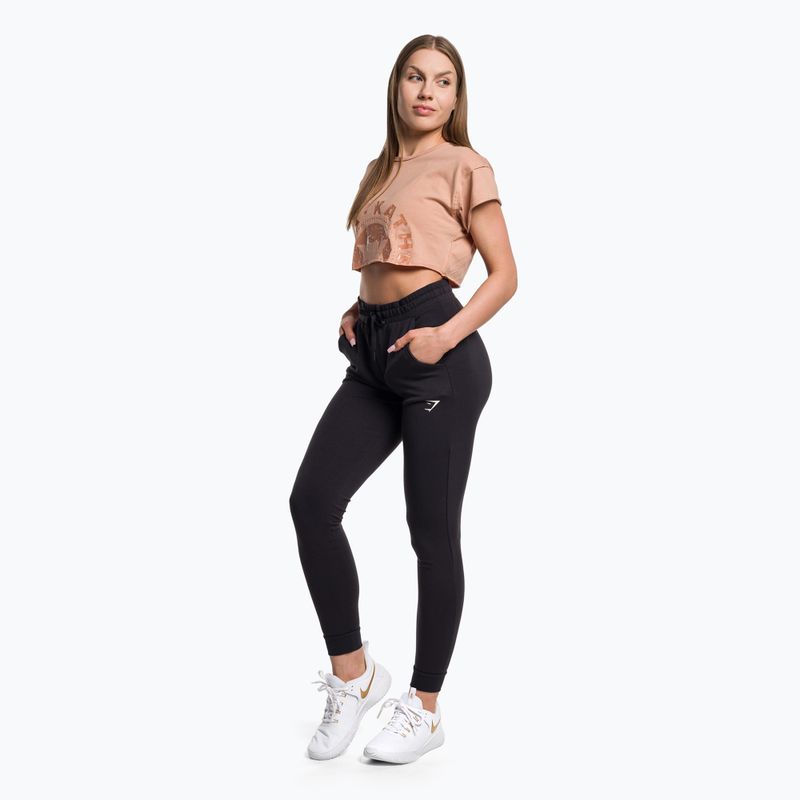 Dámské tréninkové kalhoty Gymshark Pippa Training black 2