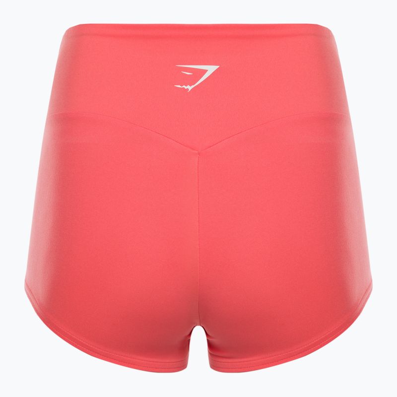 Dámské tréninkové kraťasy Gymshark Training Short red/pink 6