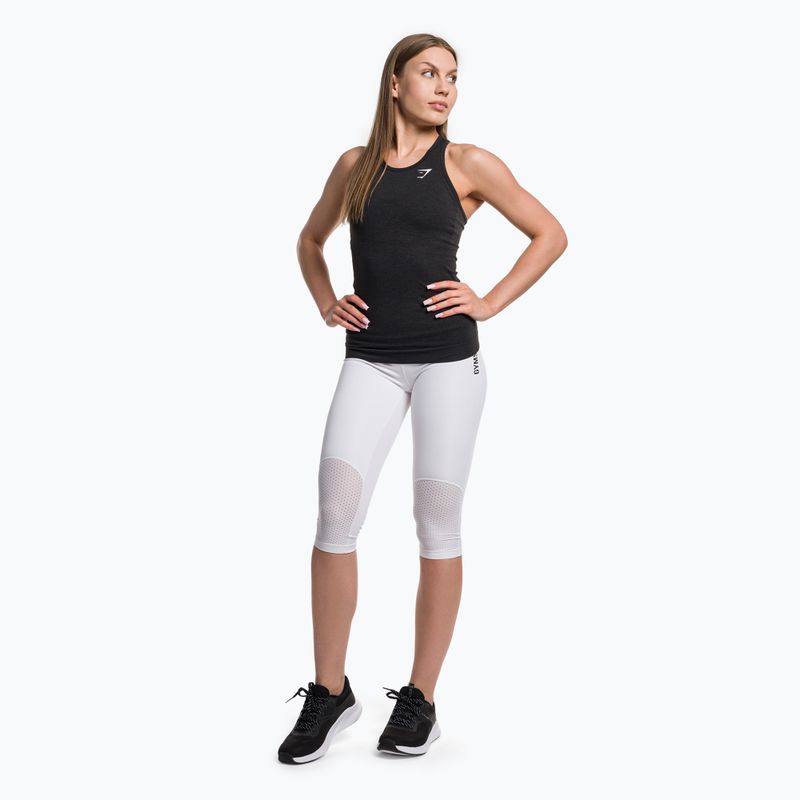 Dámské tréninkové tílko Gymshark Vital Seamless Tank dark/grey 2